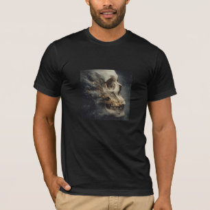 Camiseta Moinho — Arte Gótica Refinada