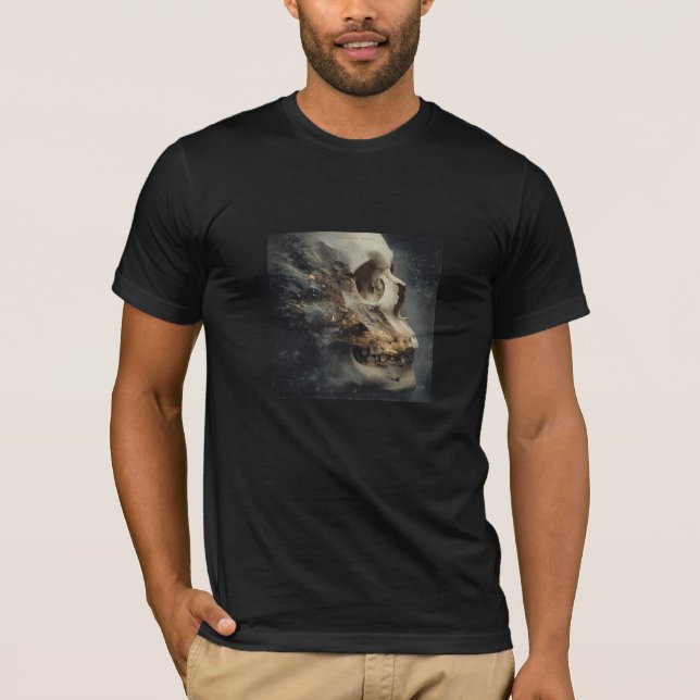 Camiseta Moinho — Arte Gótica Refinada (Frente)