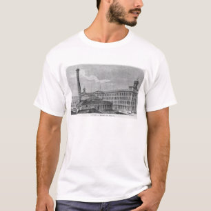 Camiseta Moinho de algodão de Foudre do La