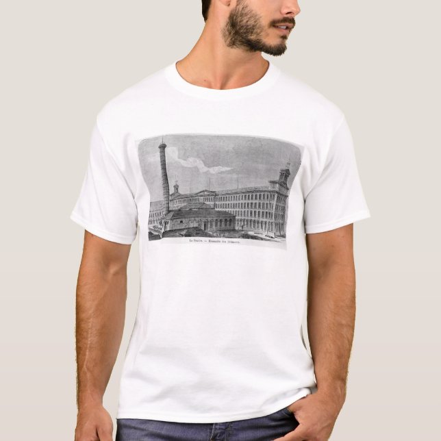 Camiseta Moinho de algodão de Foudre do La (Frente)