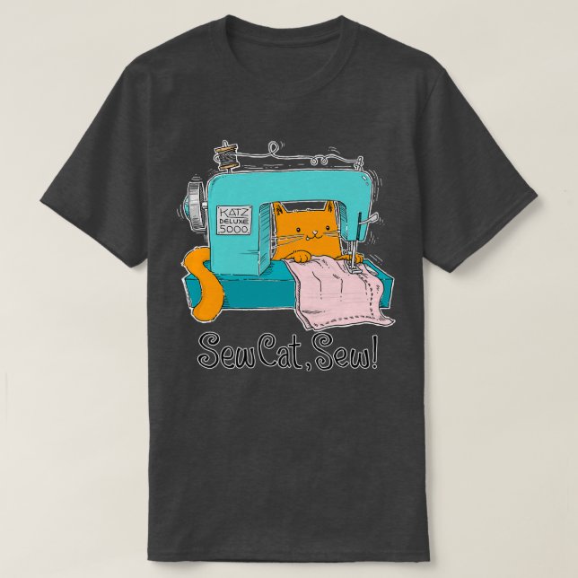 Camiseta Moinho de Gato (Frente do Design)
