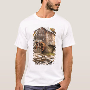 Camiseta Moinho de Glade Creek, Parque Estadual Babcock,