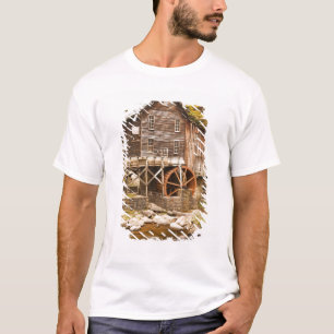 Camiseta Moinho de Glade Creek, Parque Estadual Babcock, 2
