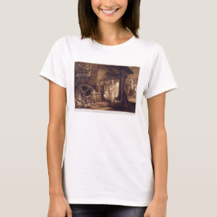 Camiseta Moinho de Joseph Mallord William Turner   Pembury,