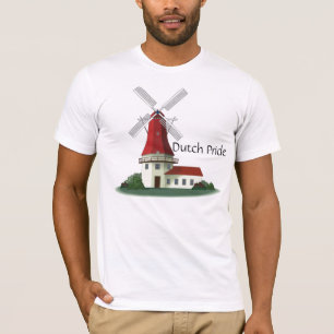 Camiseta Moinho de vento