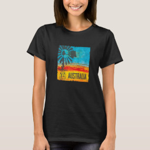 Camiseta moinho de vento austrália