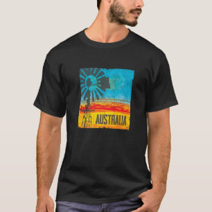 Camiseta moinho de vento austrália
