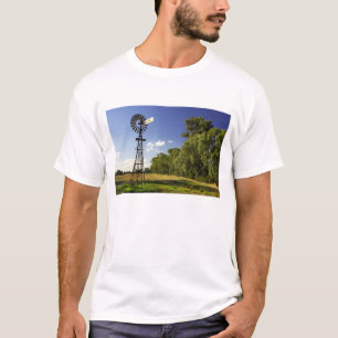 Camiseta Moinho de vento perto da Hume Highway, Victoria, A