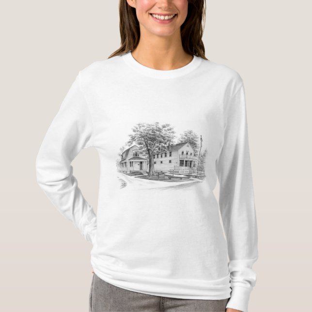 Camiseta Moinho Histórico Jaite em Ohio (CVNP) (Frente)