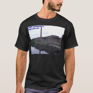 Camiseta Moinhos de Lowell Massachusetts