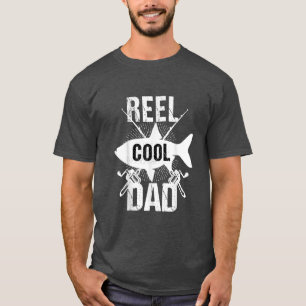 Camiseta Moinhos De Pesca Pai De Enrola Legal De Dia de os