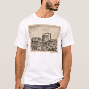 Camiseta Moinhos de rolo de Winfield, madeira de Blissand,