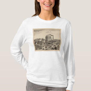 Camiseta Moinhos de rolo de Winfield, madeira de Blissand,