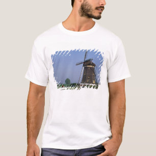 Camiseta Moinhos de vento, Leidschendam, Holanda