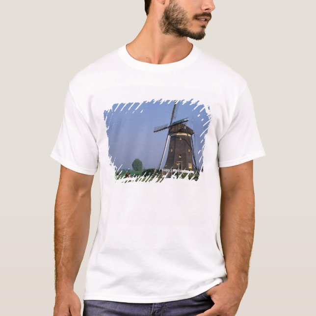 Camiseta Moinhos de vento, Leidschendam, Holanda (Frente)