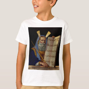 Camiseta Moisés E As Tábuas Da Lei Arte