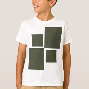 Camiseta Moisés Green Squares Tee Personalizável