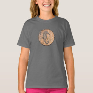 Camiseta Moisés Rock Sea Horse Falando Canyons, Novo México