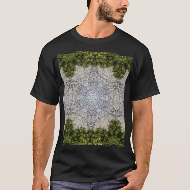 Camiseta Moisés Verdes e Arte da Terra (Frente)