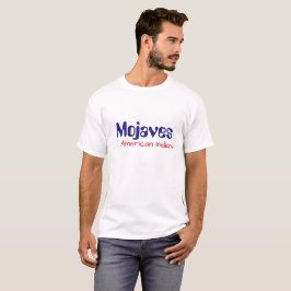 Camiseta Mojaves Índios Americanos Tribu