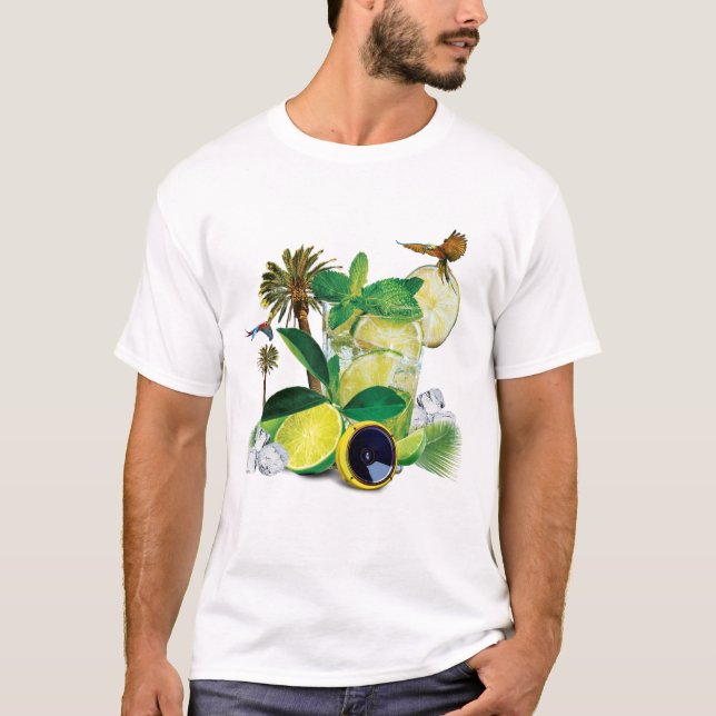 Camiseta Mojito (Frente)
