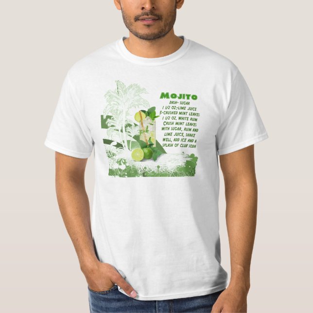 Camiseta Mojito (Frente)