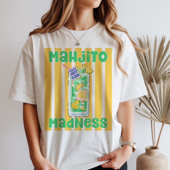 Camiseta Mojito Mahjong (Criador carregado)