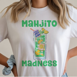 Camiseta Mojito Mahjong Cocktail