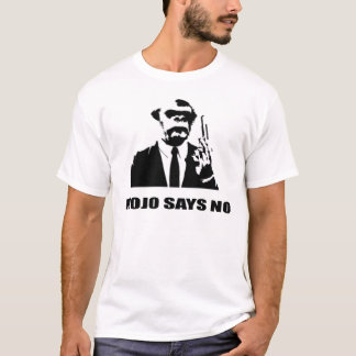 Camiseta "Mojo diz não "