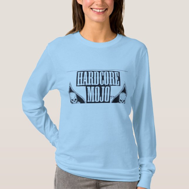 CAMISETA "MOJO INCONDICIONAIS LEVANTAM-SE (Frente)