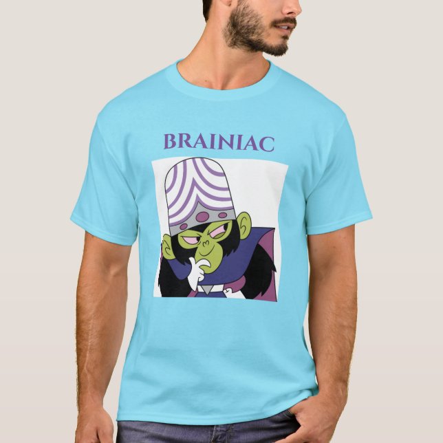 Camiseta Mojo Jojo Brainiac (Frente)