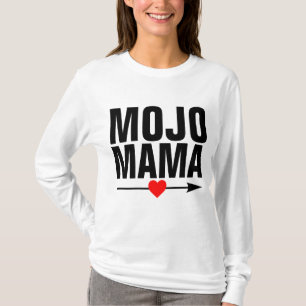Camiseta MOJO MAMA MOM T-Shirts