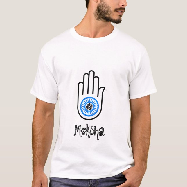 Camiseta Moksha (Frente)