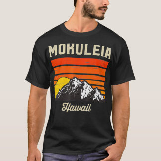 Camiseta Mokuleia Hawaii Retro Ilha Havaiana