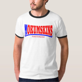 Camiseta Mokumskins blauw rood
