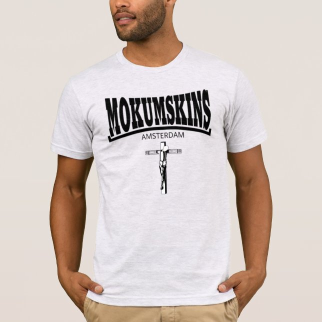 Camiseta Mokumskins crucified (Frente)