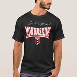 Camiseta mokumskins red line