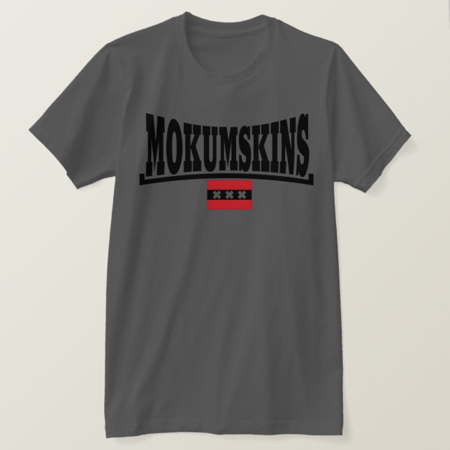 Camiseta Mokumskins vlag (Frente do Design)