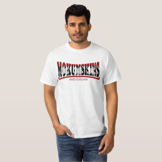 Camiseta Mokumskins vlaglogo 