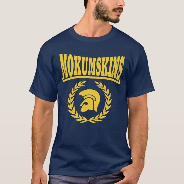 Camiseta Mokumskins yellow (Frente)