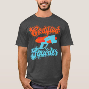 Camiseta Mola Certificada Esguicho Blaster Água Mola