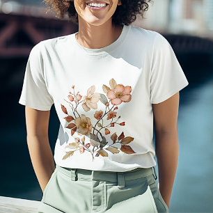 Camiseta Mola d'água de outono de Tendência