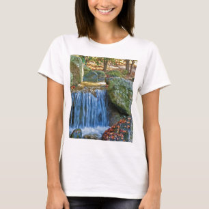 Camiseta Mola de Água Azul