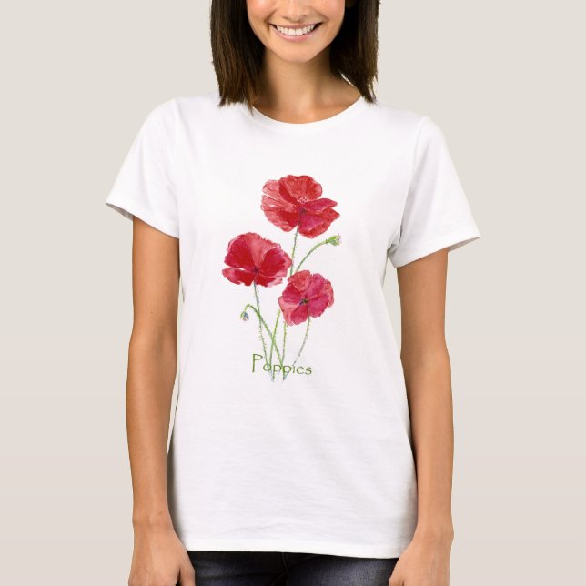 Camiseta Mola Vermelhos Com Pasta Flor (Frente)