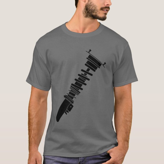 Camiseta Molas Coilover Caruning Presente de Estilo de Vida (Frente)