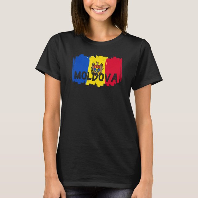 Camiseta Moldávia (Frente)