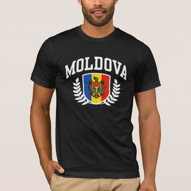 Camiseta Moldávia (Frente)