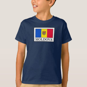 Camiseta Moldávia