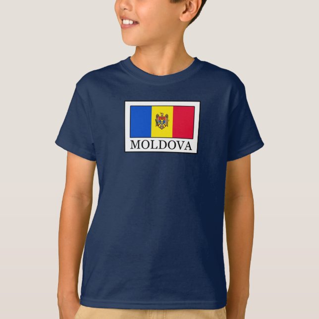 Camiseta Moldávia (Frente)