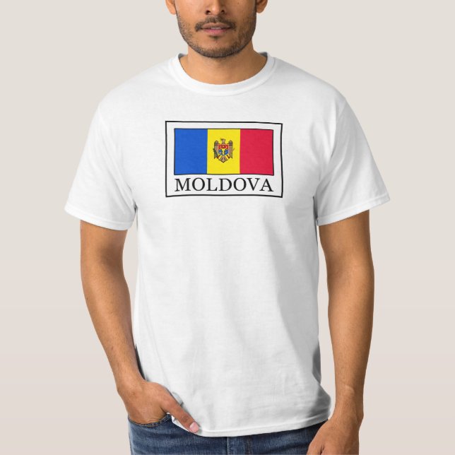 Camiseta Moldávia (Frente)